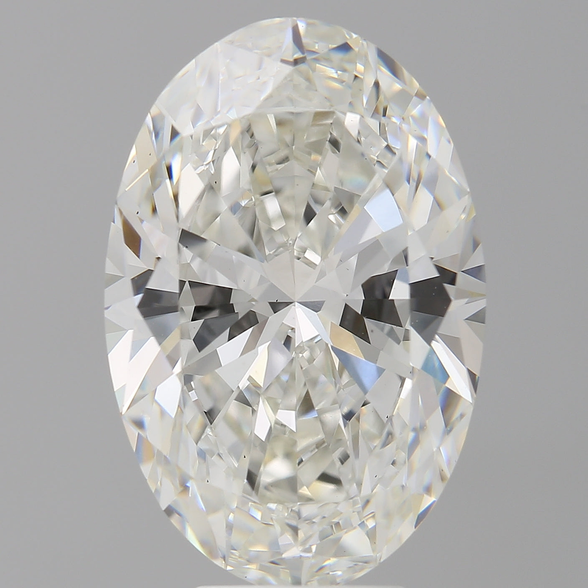 7.07 Carat Oval Shaped, Ideal Cut, F Color, VS1 Clarity, IGI Certified Lab Grown Diamond