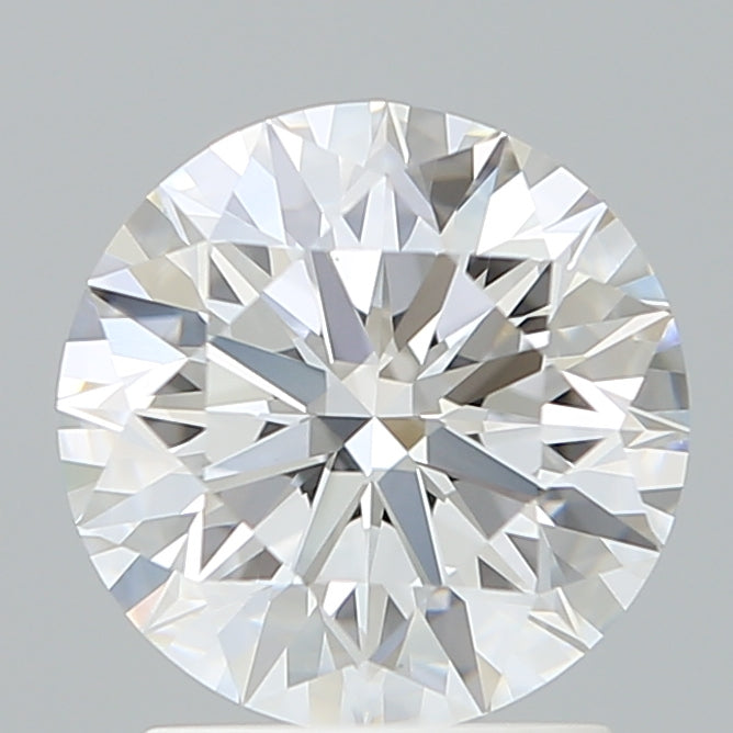 2.01 Carat Round Shaped, Excellent Cut, D Color, VVS2 Clarity, IGI Certified Lab Grown Diamond