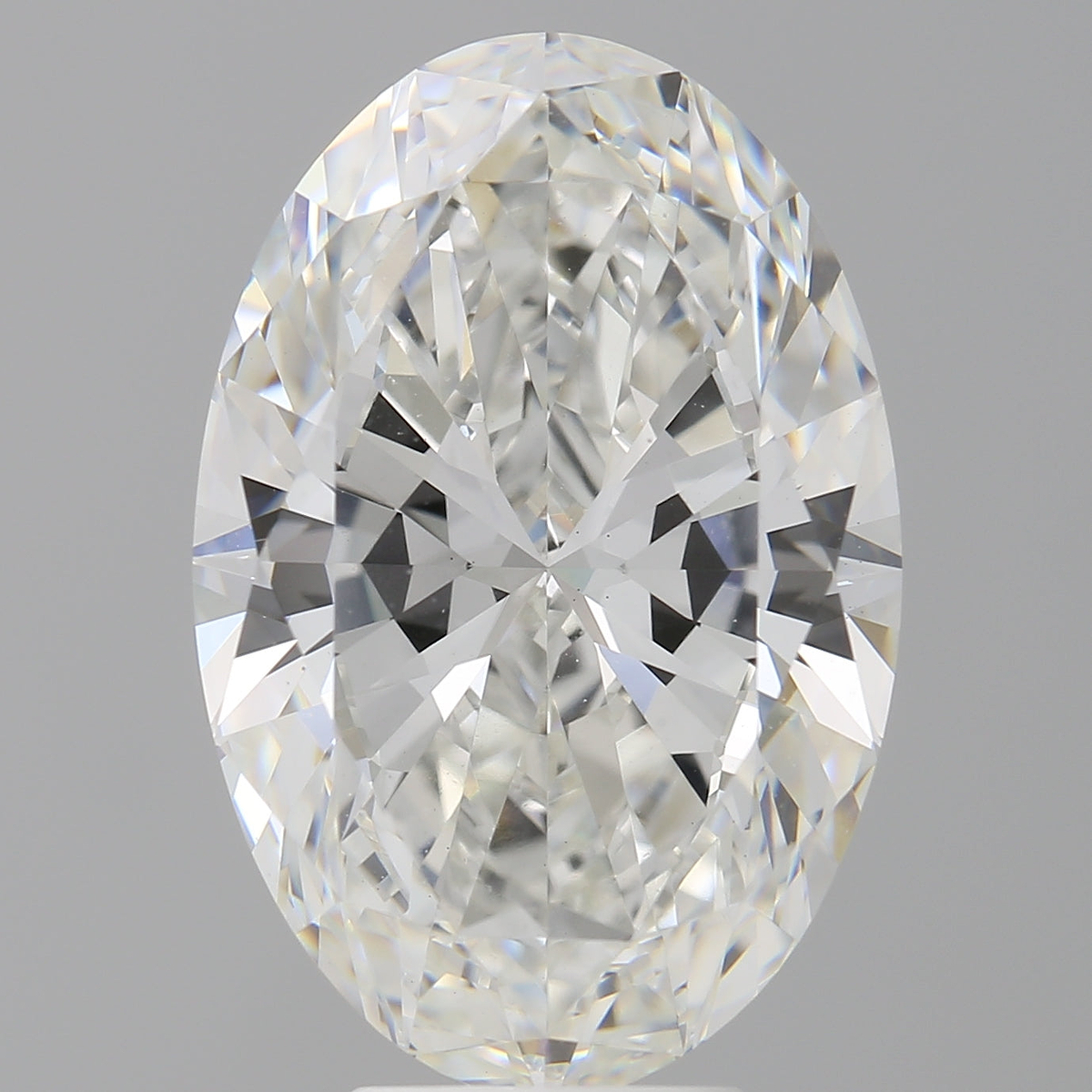 7.03 Carat Oval Shaped, Ideal Cut, F Color, VS1 Clarity, IGI Certified Lab Grown Diamond