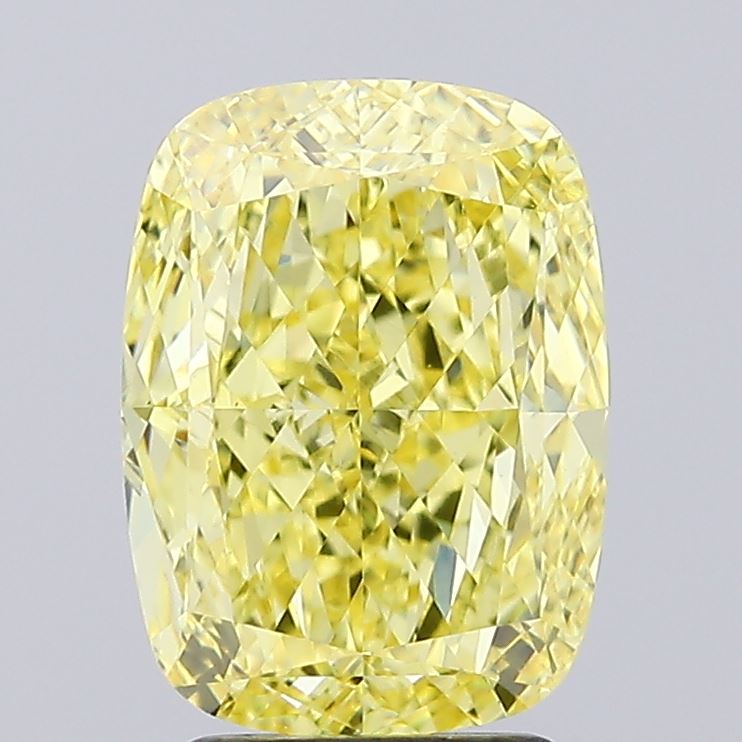 3.47 Carat Cushion Shaped, Ideal Cut, VS1 Clarity, IGI Certified Lab Grown Diamond