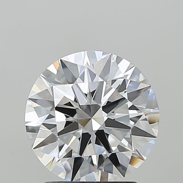 2.08 Carat Round Shaped, Ideal Cut, E Color, VVS2 Clarity, IGI Certified Lab Grown Diamond
