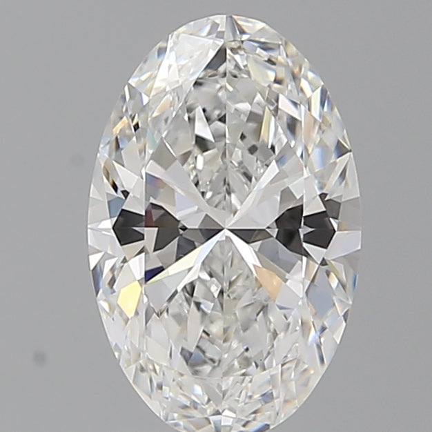 2.03 Carat Oval Shaped, Ideal Cut, E Color, VVS2 Clarity, IGI Certified Lab Grown Diamond