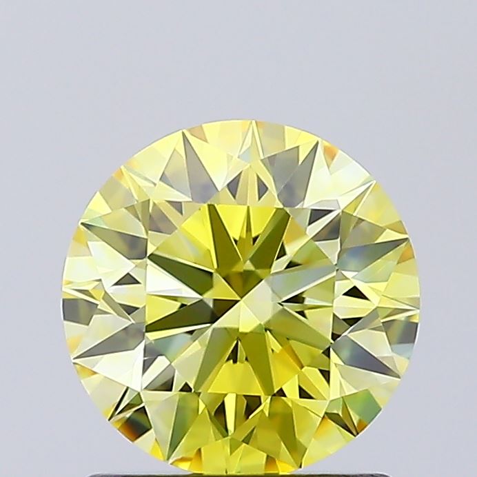 1.04 Carat Round Shaped, Ideal Cut, IF Clarity, IGI Certified Lab Grown Diamond