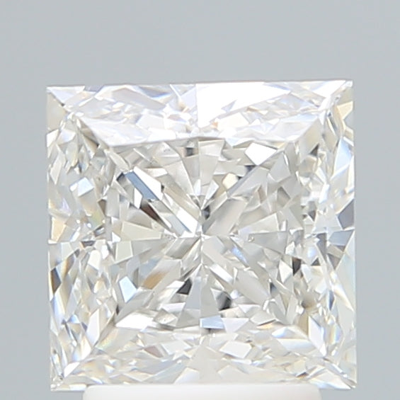 3.02 Carat Princess Shaped, Excellent Cut, G Color, VS1 Clarity, IGI Certified Lab Grown Diamond