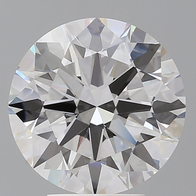 4.56 Carat Round Shaped, Excellent Cut, E Color, VVS2 Clarity, IGI Certified Lab Grown Diamond