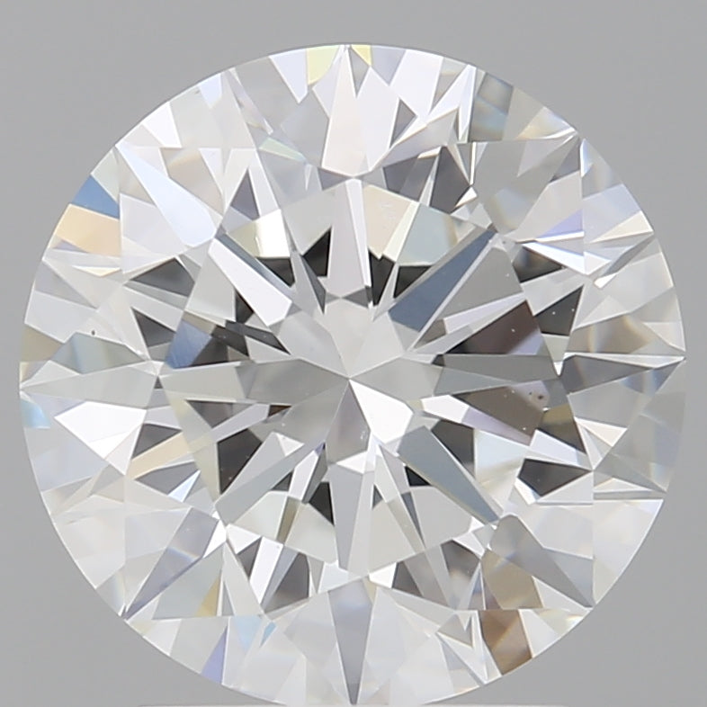 3.00 Carat Round Shaped, Ideal Cut, F Color, VS1 Clarity, IGI Certified Lab Grown Diamond