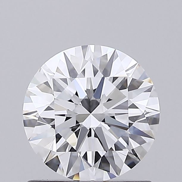 1.00 Carat Round Shaped, Ideal Cut, D Color, VS1 Clarity, IGI Certified Lab Grown Diamond