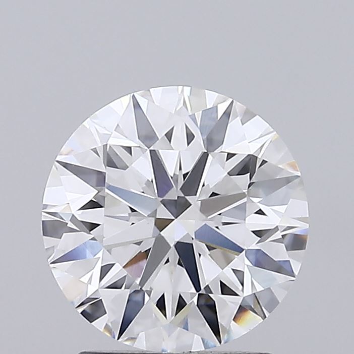 2.06 Carat Round Shaped, Ideal Cut, F Color, VVS2 Clarity, IGI Certified Lab Grown Diamond