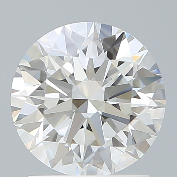 1.61 Carat Round Shaped, Ideal Cut, E Color, VVS2 Clarity, IGI Certified Lab Grown Diamond