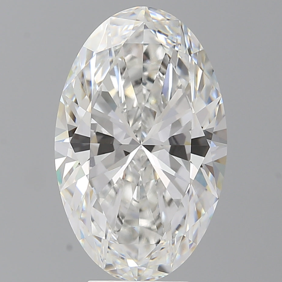 6.09 Carat Oval Shaped, Ideal Cut, E Color, VS1 Clarity, IGI Certified Lab Grown Diamond