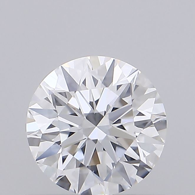 0.52 Carat Round Shaped, Ideal Cut, D Color, VS1 Clarity, IGI Certified Lab Grown Diamond