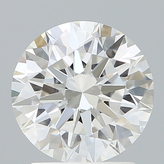 2.00 Carat Round Shaped, Excellent Cut, E Color, VVS2 Clarity, IGI Certified Lab Grown Diamond