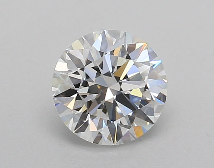 1.01 Carat Round Shaped, Excellent Cut, D Color, VVS2 Clarity, IGI Certified Lab Grown Diamond
