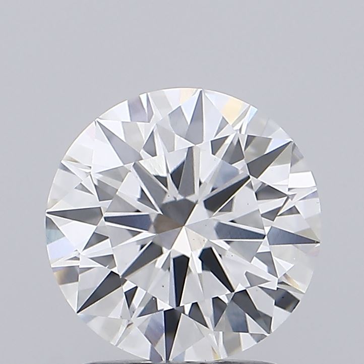 2.02 Carat Round Shaped, Ideal Cut, F Color, VS1 Clarity, IGI Certified Lab Grown Diamond