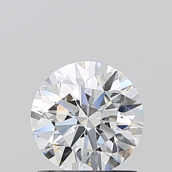 1.10 Carat Round Shaped, Ideal Cut, D Color, VVS2 Clarity, IGI Certified Lab Grown Diamond