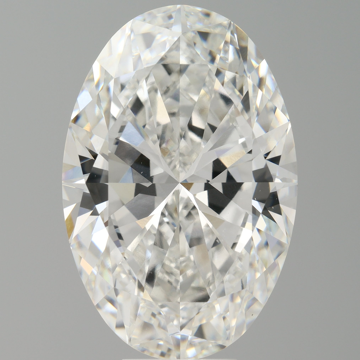10.54 Carat Oval Shaped, Excellent Cut, E Color, VS1 Clarity, IGI Certified Lab Grown Diamond