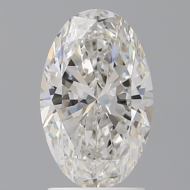 2.07 Carat Oval Shaped, Ideal Cut, F Color, VVS2 Clarity, IGI Certified Lab Grown Diamond