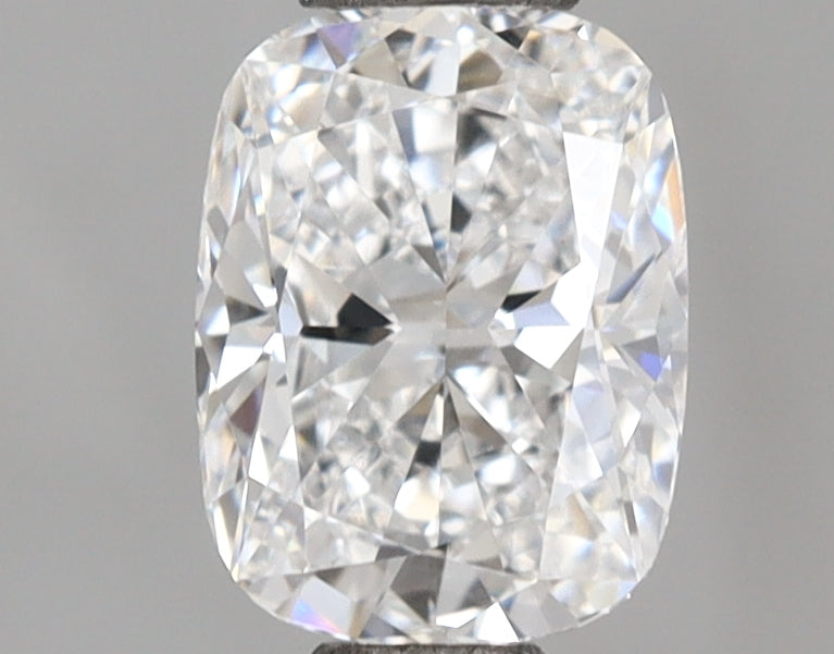 1.03 Carat Cushion Shaped, Ideal Cut, D Color, VVS1 Clarity, IGI Certified Lab Grown Diamond