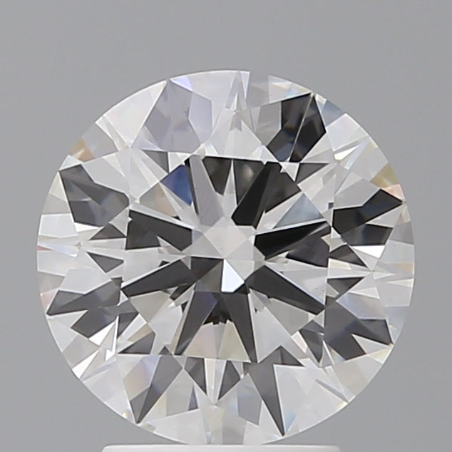 3.09 Carat Round Shaped, Ideal Cut, E Color, VS1 Clarity, IGI Certified Lab Grown Diamond