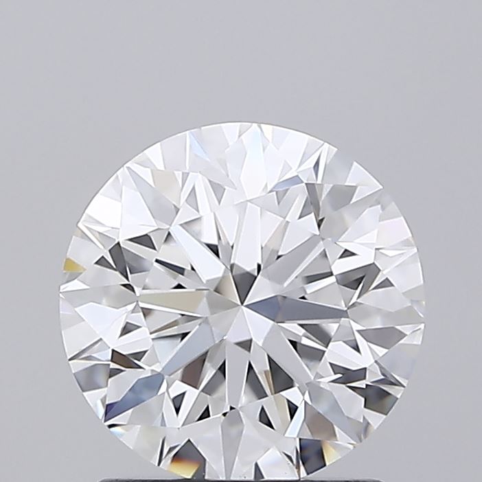 1.54 Carat Round Shaped, Excellent Cut, D Color, VVS1 Clarity, IGI Certified Lab Grown Diamond