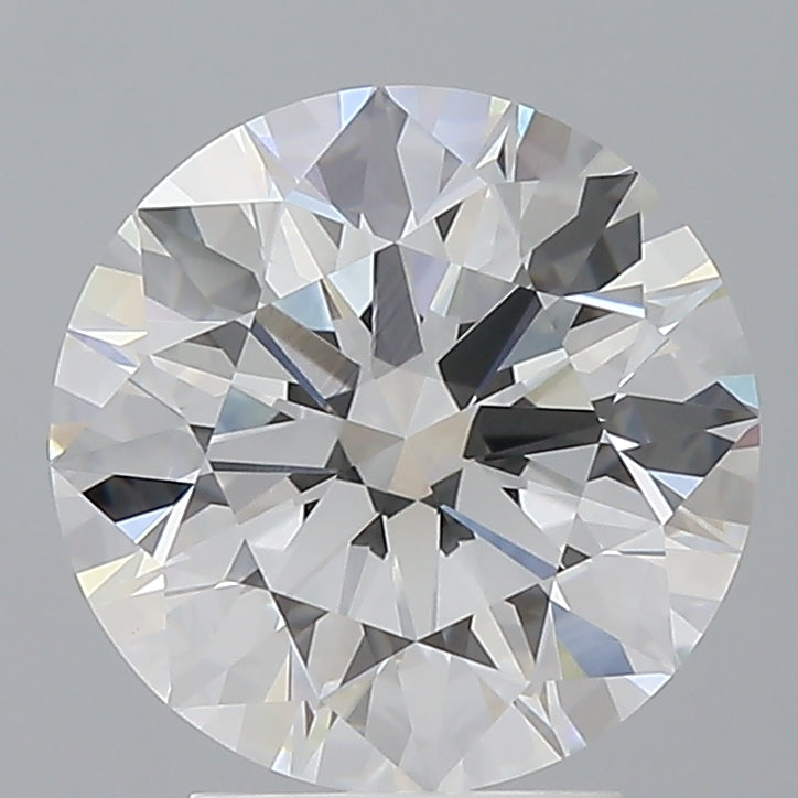 3.56 Carat Round Shaped, Ideal Cut, E Color, VVS2 Clarity, IGI Certified Lab Grown Diamond
