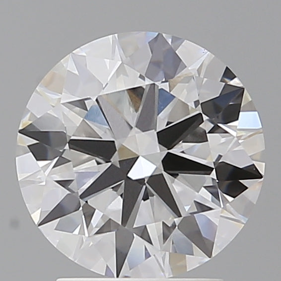 2.55 Carat Round Shaped, Ideal Cut, D Color, VVS2 Clarity, IGI Certified Lab Grown Diamond