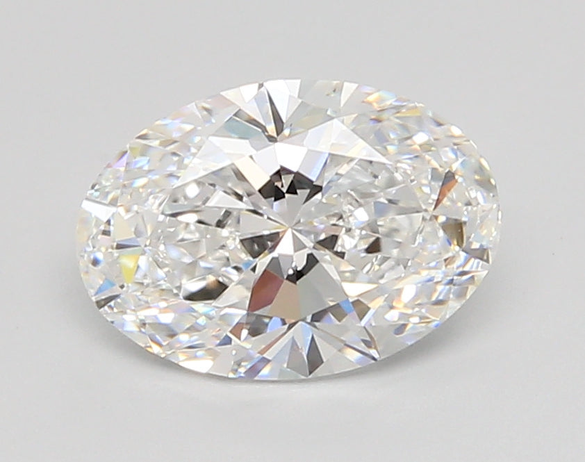2.04 Carat Oval Shaped, Ideal Cut, E Color, VVS1 Clarity, IGI Certified Lab Grown Diamond