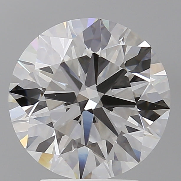 3.50 Carat Round Shaped, Excellent Cut, E Color, VVS2 Clarity, IGI Certified Lab Grown Diamond