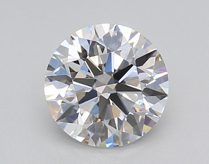 1.08 Carat Round Shaped, Ideal Cut, D Color, VS1 Clarity, IGI Certified Lab Grown Diamond