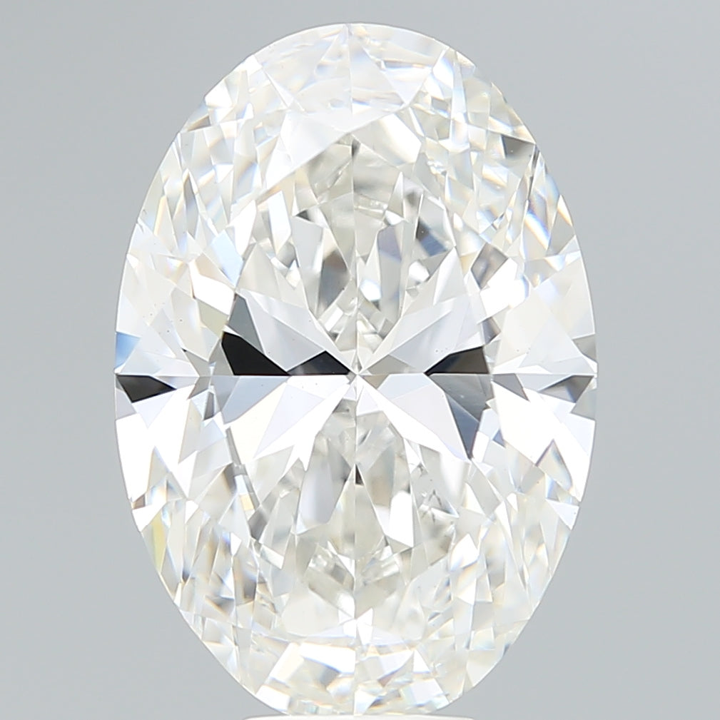10.03 Carat Oval Shaped, Ideal Cut, F Color, VS1 Clarity, IGI Certified Lab Grown Diamond