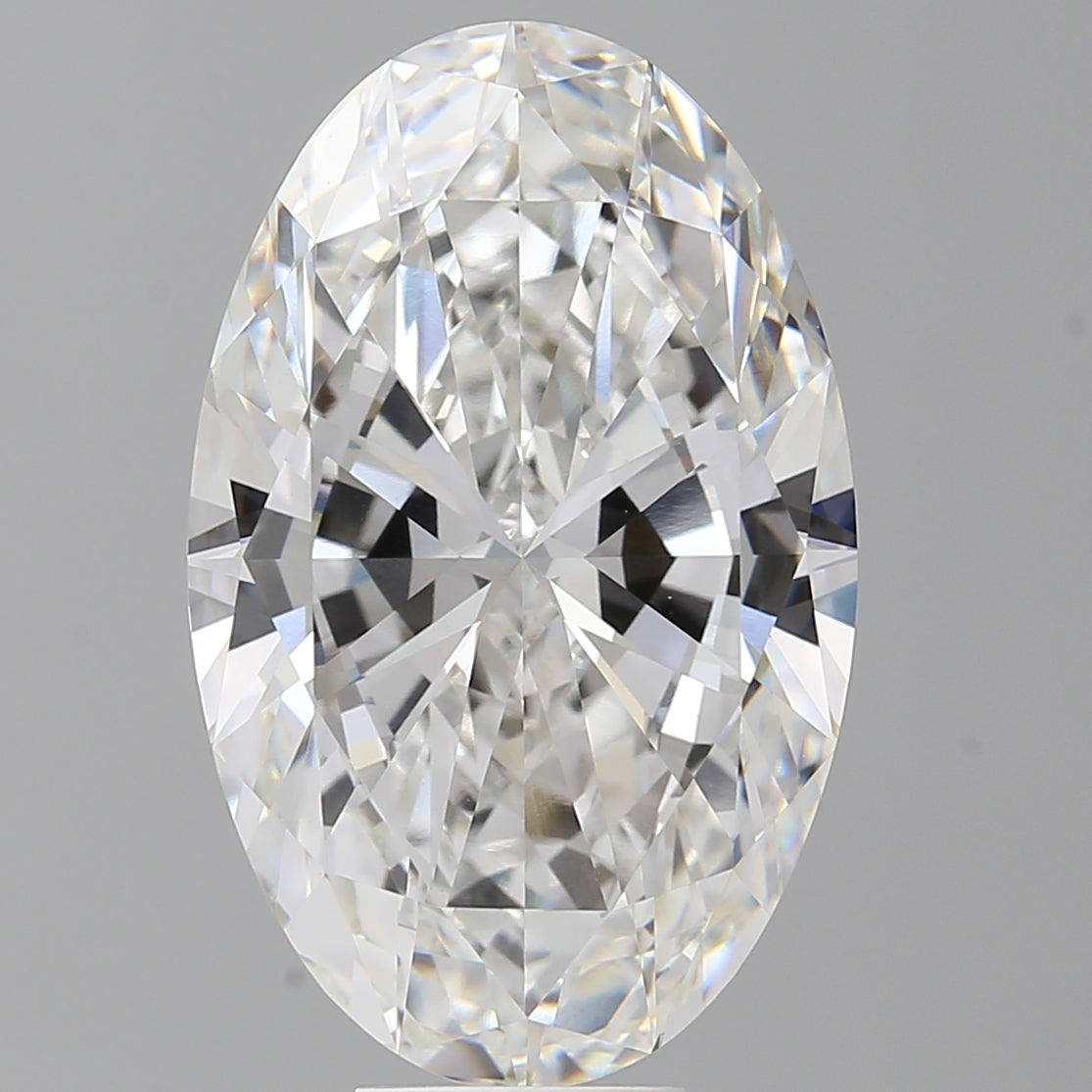 10.53 Carat Oval Shaped, Excellent Cut, E Color, VVS2 Clarity, IGI Certified Lab Grown Diamond