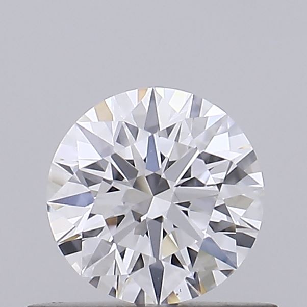 0.53 Carat Round Shaped, Ideal Cut, D Color, VS1 Clarity, IGI Certified Lab Grown Diamond