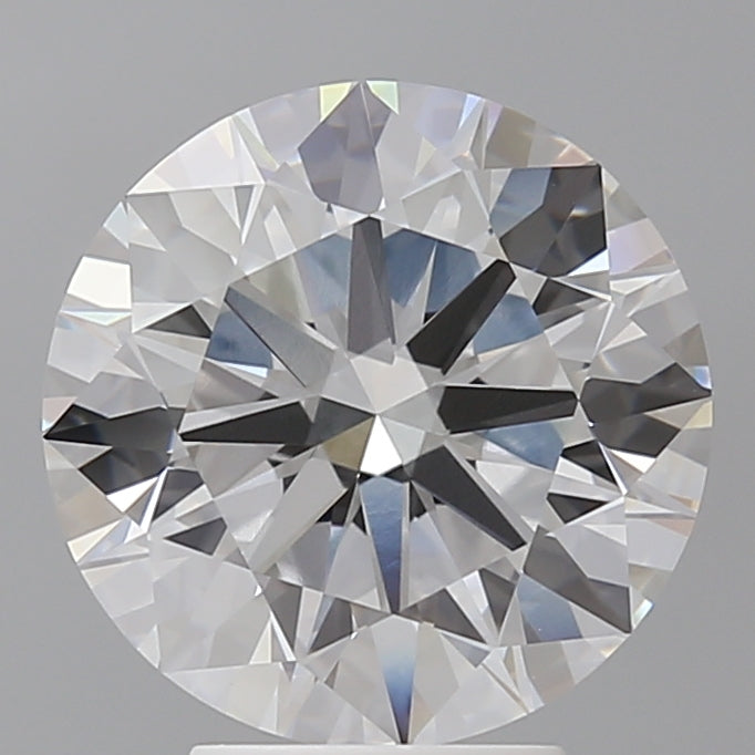 4.53 Carat Round Shaped, Ideal Cut, E Color, VVS2 Clarity, IGI Certified Lab Grown Diamond