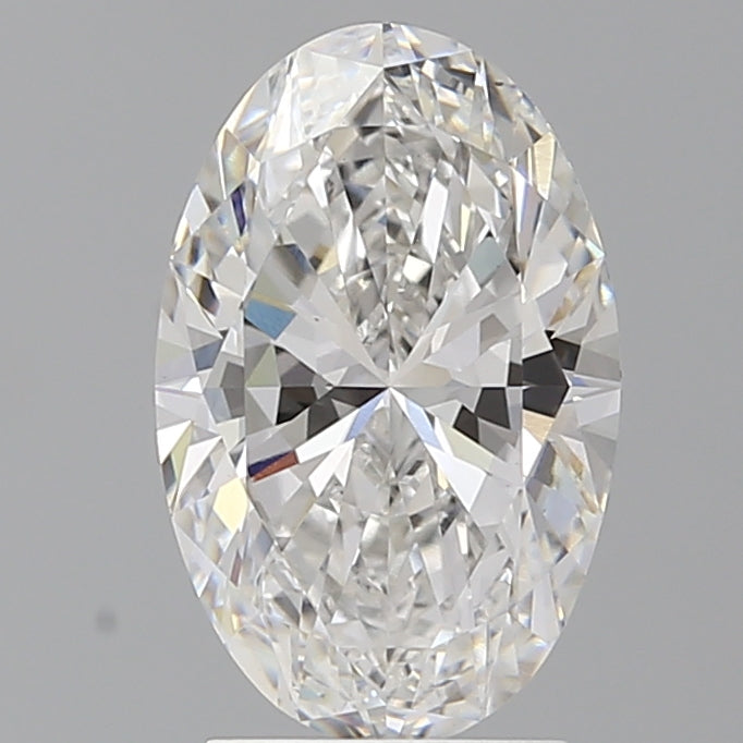 2.59 Carat Oval Shaped, Ideal Cut, E Color, VS1 Clarity, IGI Certified Lab Grown Diamond