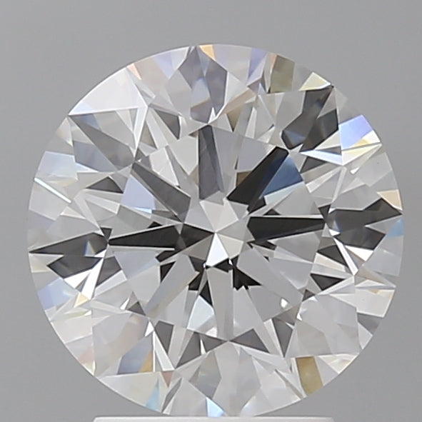 3.06 Carat Round Shaped, Ideal Cut, E Color, VVS2 Clarity, IGI Certified Lab Grown Diamond