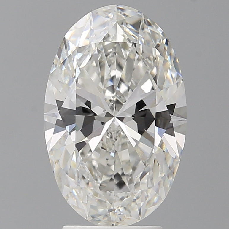 3.57 Carat Oval Shaped, Ideal Cut, F Color, VS1 Clarity, IGI Certified Lab Grown Diamond