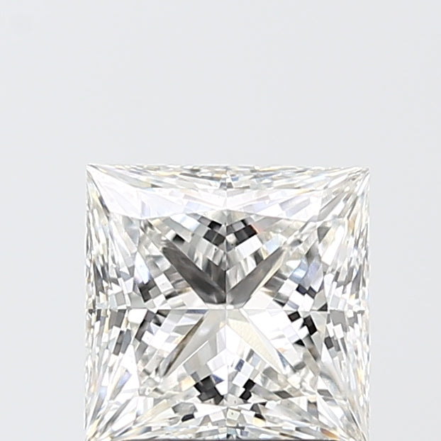 2.04 Carat Princess Shaped, Ideal Cut, F Color, VS1 Clarity, IGI Certified Lab Grown Diamond