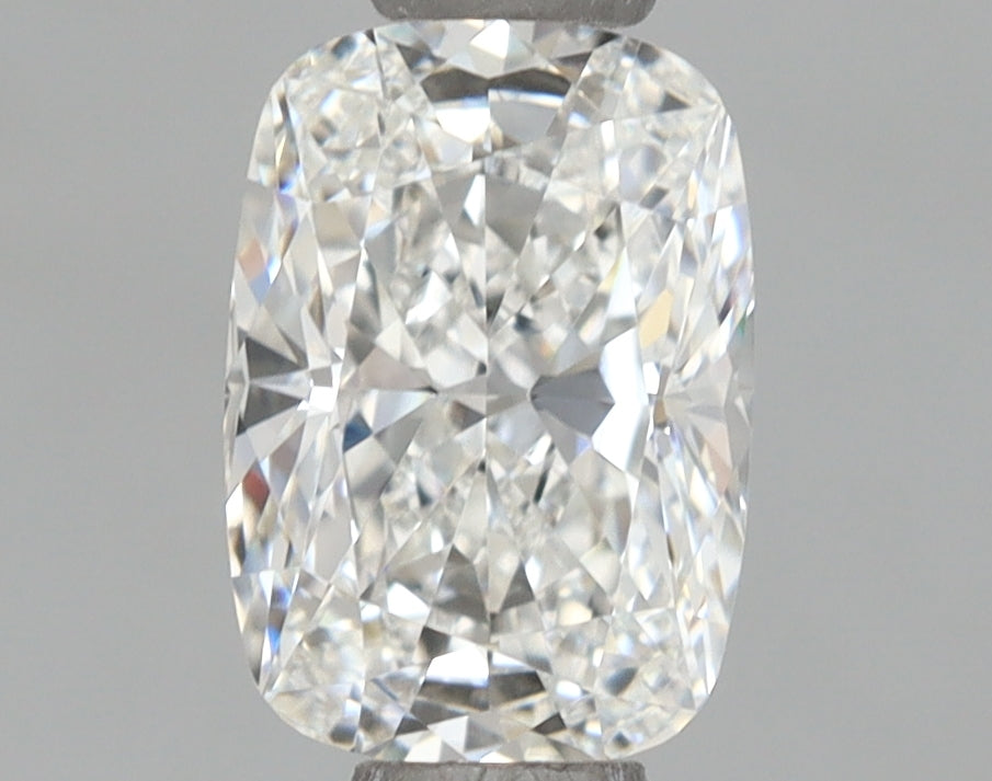 1.00 Carat Cushion Shaped, Ideal Cut, E Color, IF Clarity, IGI Certified Lab Grown Diamond