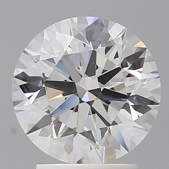 2.60 Carat Round Shaped, Ideal Cut, F Color, VVS2 Clarity, IGI Certified Lab Grown Diamond