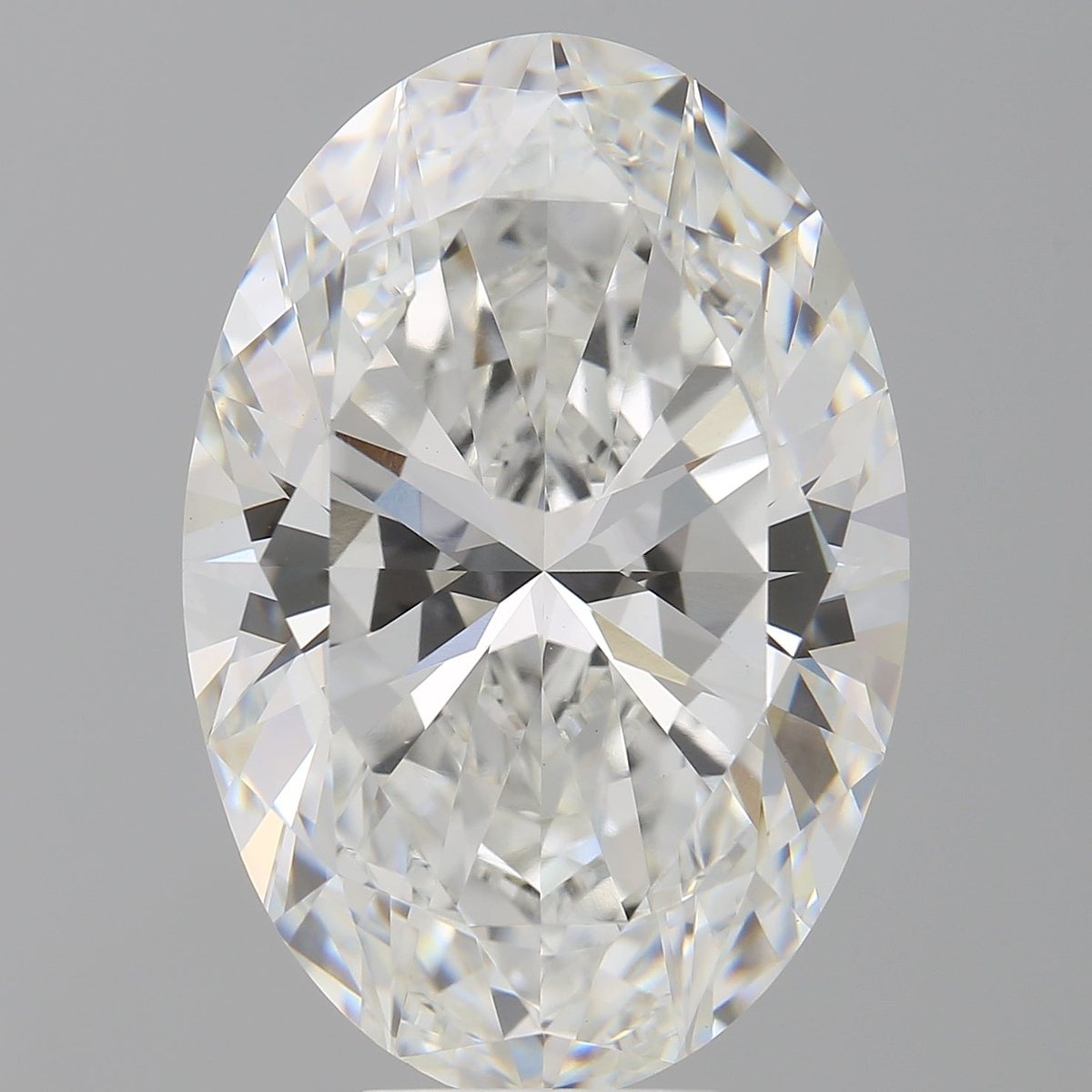 9.01 Carat Oval Shaped, Ideal Cut, F Color, VVS2 Clarity, IGI Certified Lab Grown Diamond