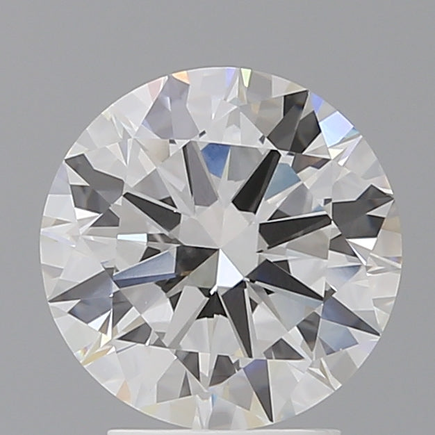 3.00 Carat Round Shaped, Excellent Cut, F Color, VS1 Clarity, IGI Certified Lab Grown Diamond