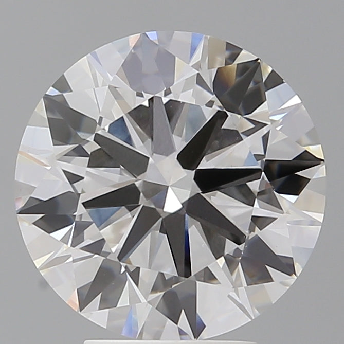 4.51 Carat Round Shaped, Ideal Cut, E Color, VVS2 Clarity, IGI Certified Lab Grown Diamond