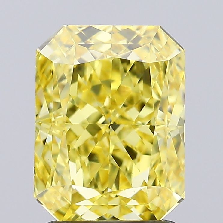 2.02 Carat Radiant Shaped, Ideal Cut, VS1 Clarity, IGI Certified Lab Grown Diamond