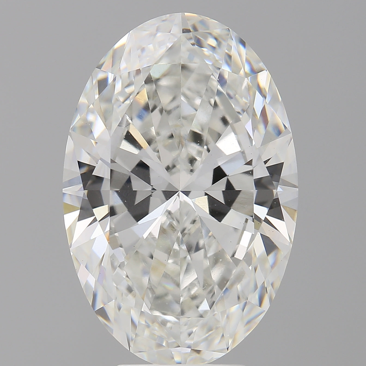 7.10 Carat Oval Shaped, Ideal Cut, F Color, VS1 Clarity, IGI Certified Lab Grown Diamond