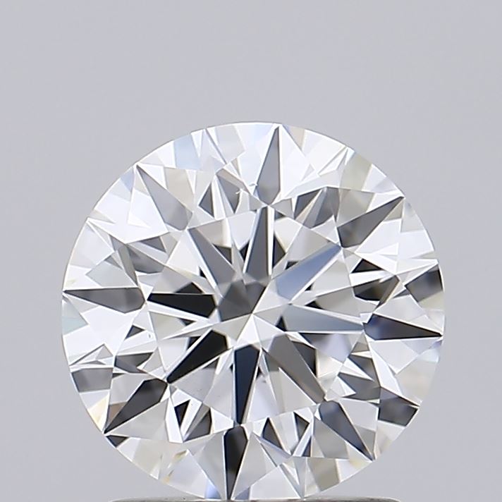 1.50 Carat Round Shaped, Ideal Cut, D Color, VS1 Clarity, IGI Certified Lab Grown Diamond