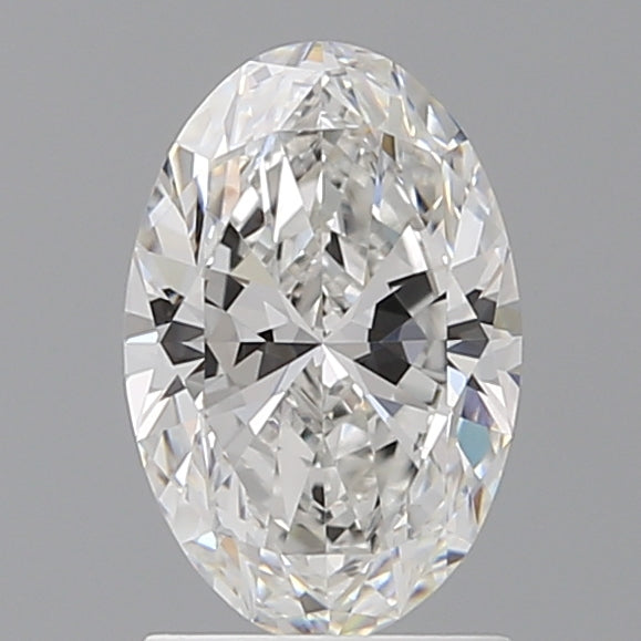 1.58 Carat Oval Shaped, Ideal Cut, E Color, VVS2 Clarity, IGI Certified Lab Grown Diamond