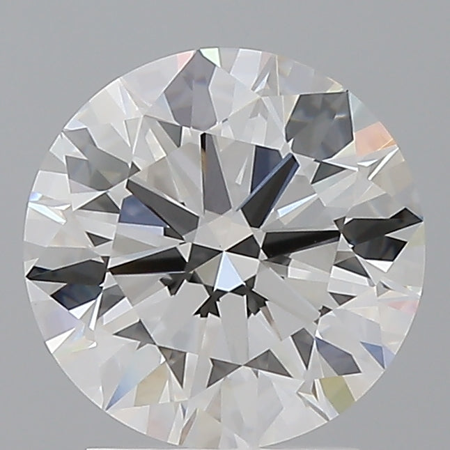 2.55 Carat Round Shaped, Ideal Cut, E Color, VVS2 Clarity, IGI Certified Lab Grown Diamond