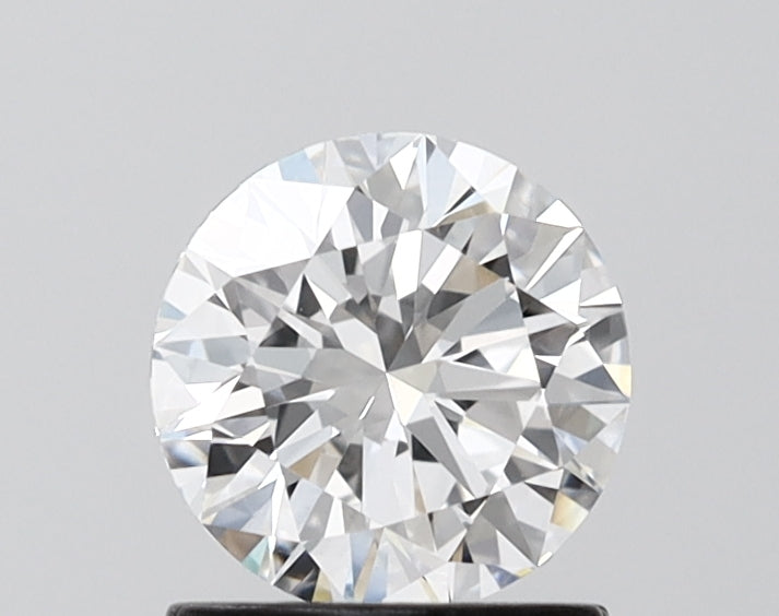 1.00 Carat Round Shaped, Excellent Cut, D Color, VVS2 Clarity, IGI Certified Lab Grown Diamond
