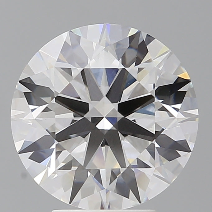 4.52 Carat Round Shaped, Very Good Cut, F Color, VVS2 Clarity, IGI Certified Lab Grown Diamond
