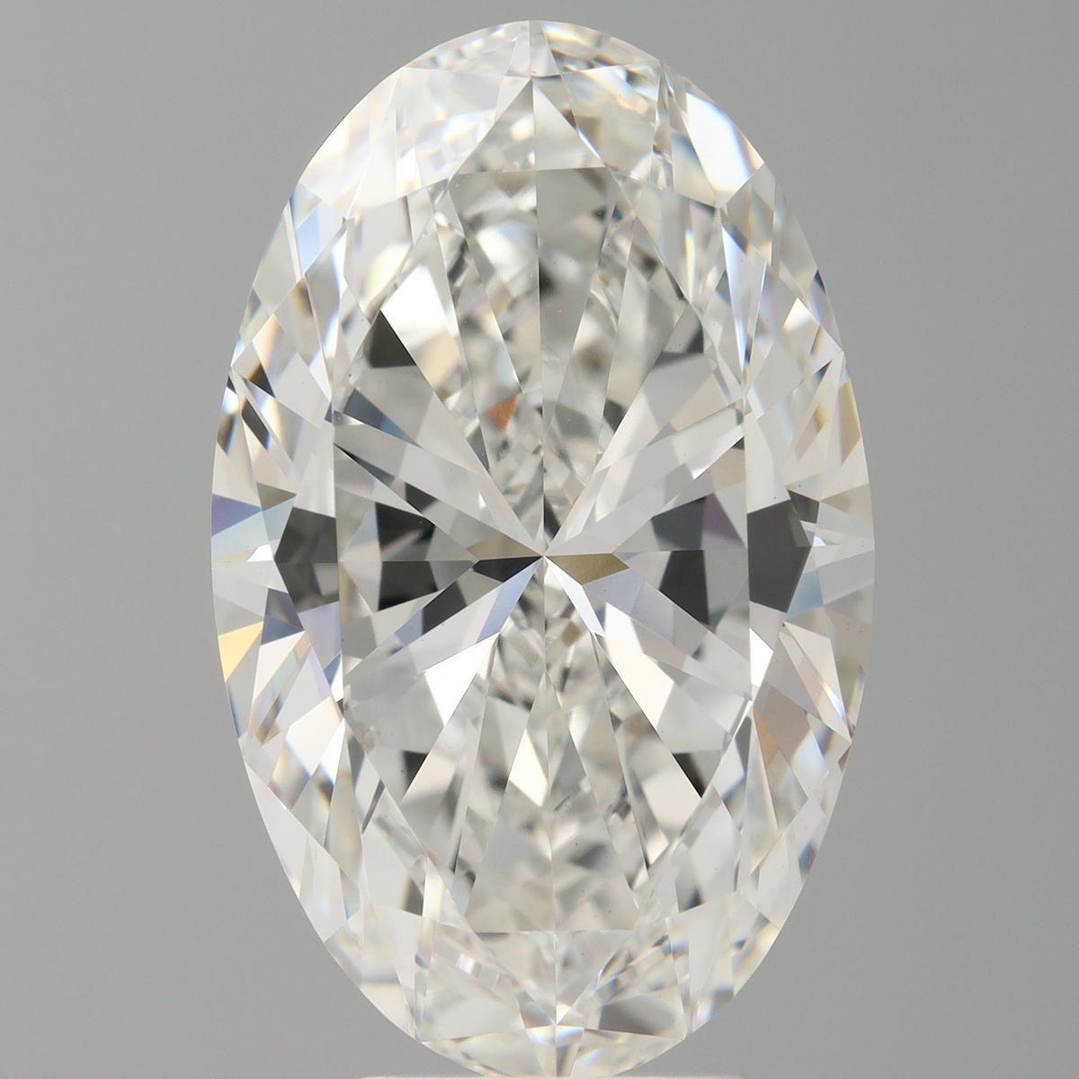 6.51 Carat Oval Shaped, Ideal Cut, E Color, VVS2 Clarity, IGI Certified Lab Grown Diamond